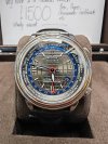 Bulova limited edition sir richard branson gmt titanium chronometer only 500 pieces made 