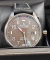 gents alpina startimer pilot watch automatic 44mm cost £995 our price £395 at Brittons Watches